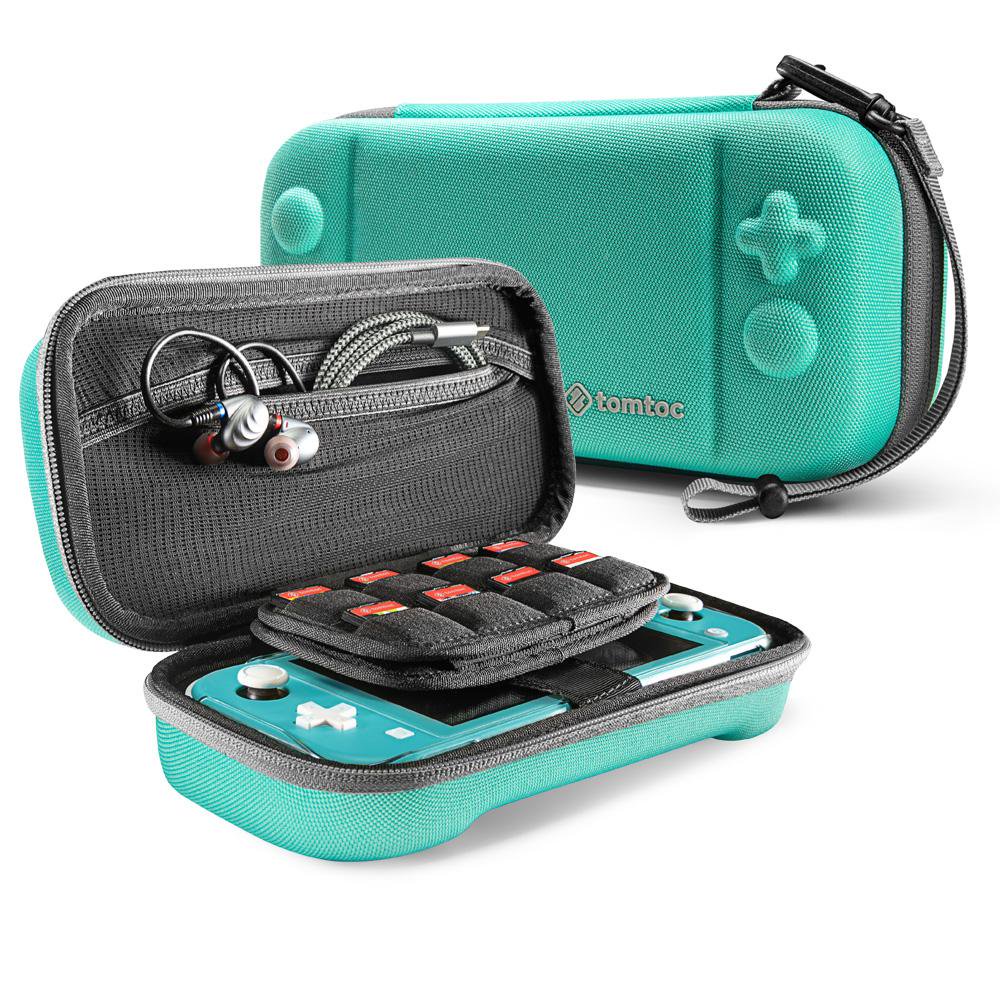 Nintendo Switch Lite Travel Case Turquoise