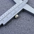thumbnail image 5 of BESTYASH hand gauge ruler Depth Gauge Micrometer Silver Alloy Measuring Tool 1Pack, 5 of 5