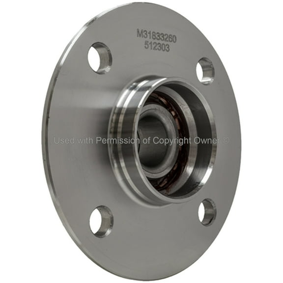 Quality-Built WH512303 Wheel Bearing and Hub Assembly