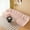 Pink, variant on 130" SOULART Cloud Couch,Pink Corduroy U-Shape Sectional Sofa for Living Room, 4-Seat Oversized Modular Couch, No Assembly