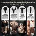 thumbnail image 5 of Pistola De Masaje Belug Muscular Masajeador Portátil Gris, 5 of 5