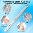 thumbnail image 4 of Kit de herramientas para pedicura y manicura, cortaúñas Makartt, 5 en 1, 4 of 9
