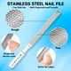 thumbnail image 4 of Kit de herramientas para pedicura y manicura, cortaúñas Makartt, 5 en 1, 4 of 9