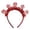 Red, variant on Fgnfyis Candy Lollipop Headbands for Women Hair Band Girls Theme Park Adjustable Pink
