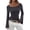 GY2-B, variant on Womens Long Sleeve T Shirts 2025 Fall Crop Going Out Tops Casual Boat Neck Bell Sleeve Ribbed Ruched Y2K Clothes