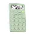 thumbnail image 1 of ZheElen Portable Mini Calculator For Math Time-saving And Effortless Secure Versatile Light green, 1 of 6