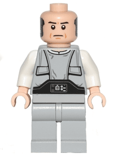 from 7678 LEGO® Star Wars™ Lobot Minifig