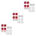 thumbnail image 1 of xinxixnxx 1/2/3/5 Kit de Montage de Boîte de Fabrication Exquise pour le Stockage Universel d'Outils Rouge Robuste 4 Packs 3PCS, 1 of 6