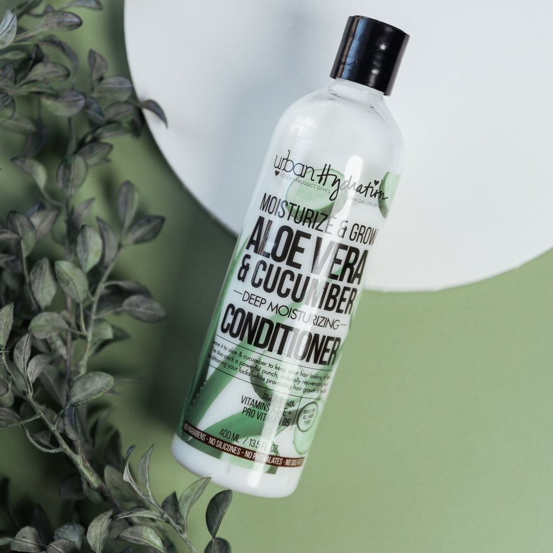 Urban Care Aloe Vera Leave In Conditioner Spray EWG Skin Deep Urban  Hydration Leave-in