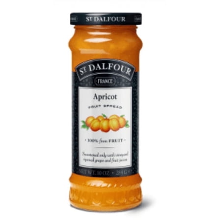St. Dalfour, Deluxe Thick Apricot Spread, 10 oz Pack of 3