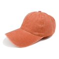 thumbnail image 1 of Unisex Vintage Cotton Baseball Cap Hats For Women Men Summer Sun Snapback Caps Outdoor Panama Trucker Dad With Custom LogoNo logo&Adult size(56-58cm) Gao Jinjia LED, 1 of 2