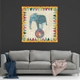 thumbnail image 7 of Epic Art 'Circus Fun II' by Courtney Prahl, Acrylic Glass Wall Art, 36"x36", 7 of 7