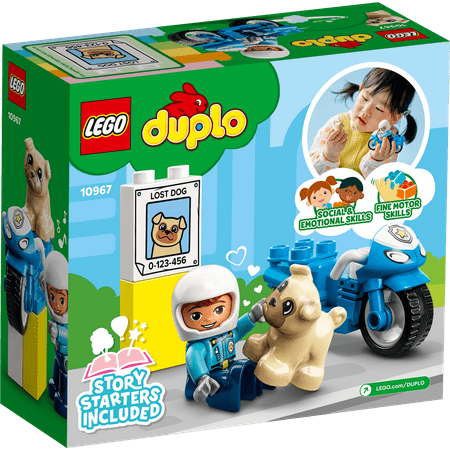 LEGO - DUPLO Town Police Motorcycle 10967