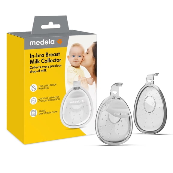 Recolector de Leche Materna Medela In-Bra Antiderrame 30 ml