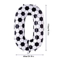 thumbnail image 2 of Large Soccer Ball Number Balloon for Sports-Themed Parties - Ideal for Decorations, Photo Backdrops, and Celebrations, 2 of 5
