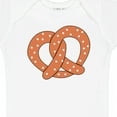 thumbnail image 4 of Inktastic Pretzel Boys or Girls Baby Bodysuit, 4 of 5