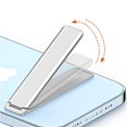thumbnail image 2 of Soporte para teléfono celular ultrafino, soporte para teléfono celular de aluminio vertical/horizontal para mesa, soporte para teléfono celular con ángulo ajustable para iPhone 14/13/12/11 Samsun, 2 of 4