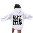 Game Day Hoodies For Women Fall Fashion Casual Loose Fit Trendy