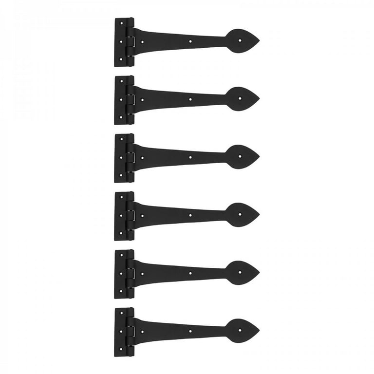 Heavy duty barn clearance door hinges