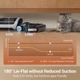 thumbnail image 4 of Aspirador Wet Dry DREAME H14 180° Lie-Flat Inalámbrico, 4 of 9