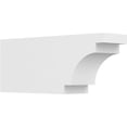 thumbnail image 1 of Ekena Millwork RFTP05X08X20MED 8 x 5 x 20 Po Standard Architectonique de Qualité PVC Chevrons Queue, 1 of 1