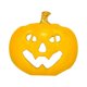 thumbnail image 1 of Linternas de calabaza de Halloween broche Broche de joyería de moda (amarillo), 1 of 5