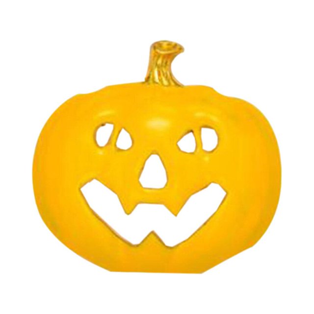 Linternas de calabaza de Halloween broche Broche de joyería de moda (amarillo)