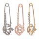 thumbnail image 1 of BESTYASH 3Ud De Con Pin Decorativo En Aleación Para Collares Y Bufandas, 1 of 8