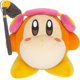 thumbnail image 1 of SAN-EI KP67 Kirby All Star Collection Waddle Dee Report Squad Voice (S) Plush Toy, W 5.9 x D 4.7 x H 6.3 inches (15 x 12 x 16 cm), 1 of 7
