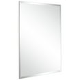 thumbnail image 2 of Frameless Beveled Prism Rectangular Wall Mirror, 30" x 40", 2 of 9