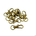 thumbnail image 2 of 10pcs Broches de Bolsa Langosta Clips de Gatillo Giratorio Gancho de Llavero, 2 of 5