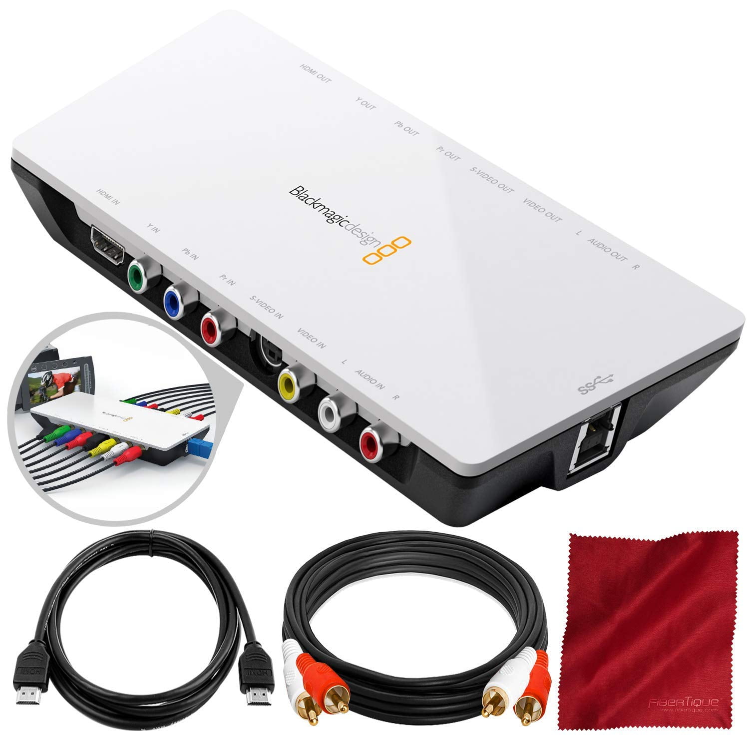 Thunderbolt Intensity Shuttle Blackmagic Usb Blackmagic Design