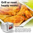 thumbnail image 7 of Aluminum 9x13 Disposable Foil (30 Pack) – Half Size Deep Steam Table for Cooking, Heating, Storing, Prepping Food, 7 of 7