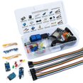 thumbnail image 1 of 2 uds. Kit de Inicio Básico para ESP32 ESP-32S WIFI I Placa de Desarrollo OT con Caja de Almacenamiento, 1 of 6