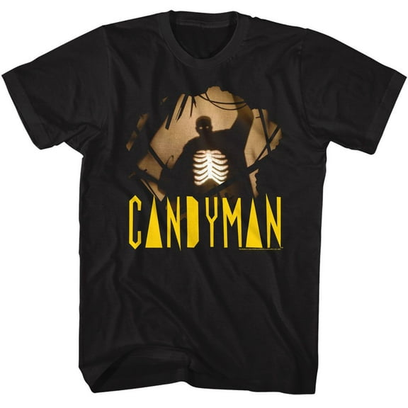 Candyman Hole In Wall Black Adult T-Shirt 2Xl