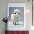 thumbnail image 2 of Diamond Art Kits for Adults - 5d Cute Lamb Cartoon Character Diamond Painting for Adults, Diamond Art for Adults Beginners, Diamond Painting Kits for Adults for Home Wall Decor, 2 of 7