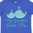 thumbnail image 4 of Inktastic My Grandma Loves Me Boys or Girls Toddler T-Shirt, 4 of 5