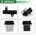 thumbnail image 5 of Unique Bargains HVAC Blower Motor Resistor No.271508H300 for Nissan NV200 2010-2016, 5 of 6
