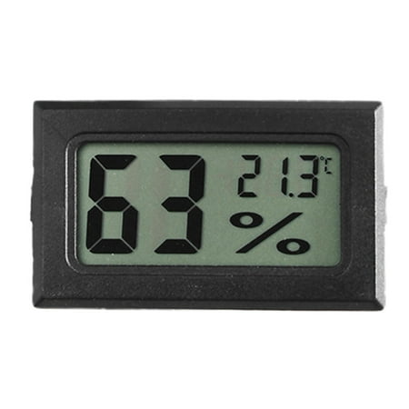 

Mini Hygrometer Thermometer Digital Indoor Humidity Gauge Monitor with Temp