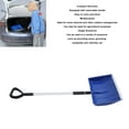 thumbnail image 3 of Pelle à Neige Détachable pour Entrée, Pelle à Neige Portative en Aluminium avec Poignée Ajustable pour Maison, Jardin, Camping, pour Déneigement, Urgence, 3 of 7