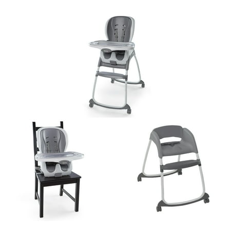 Ingenuity Smartclean Trio 3 In 1 High Chair Slate - Walmart.com