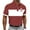 Wine, variant on QIUOMBBP Men's Golf Polos Shirts Summer Big and Tall Casual Outdoor Sport Tops Short Sleeve Lapel Collared Graphic Tees Wine M