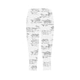 thumbnail image 5 of successthop Workout Leggings for Women High Waist Plus Size Loose Capri Pants Bottoms Letter Lightweight Summer Capris, 5 of 5