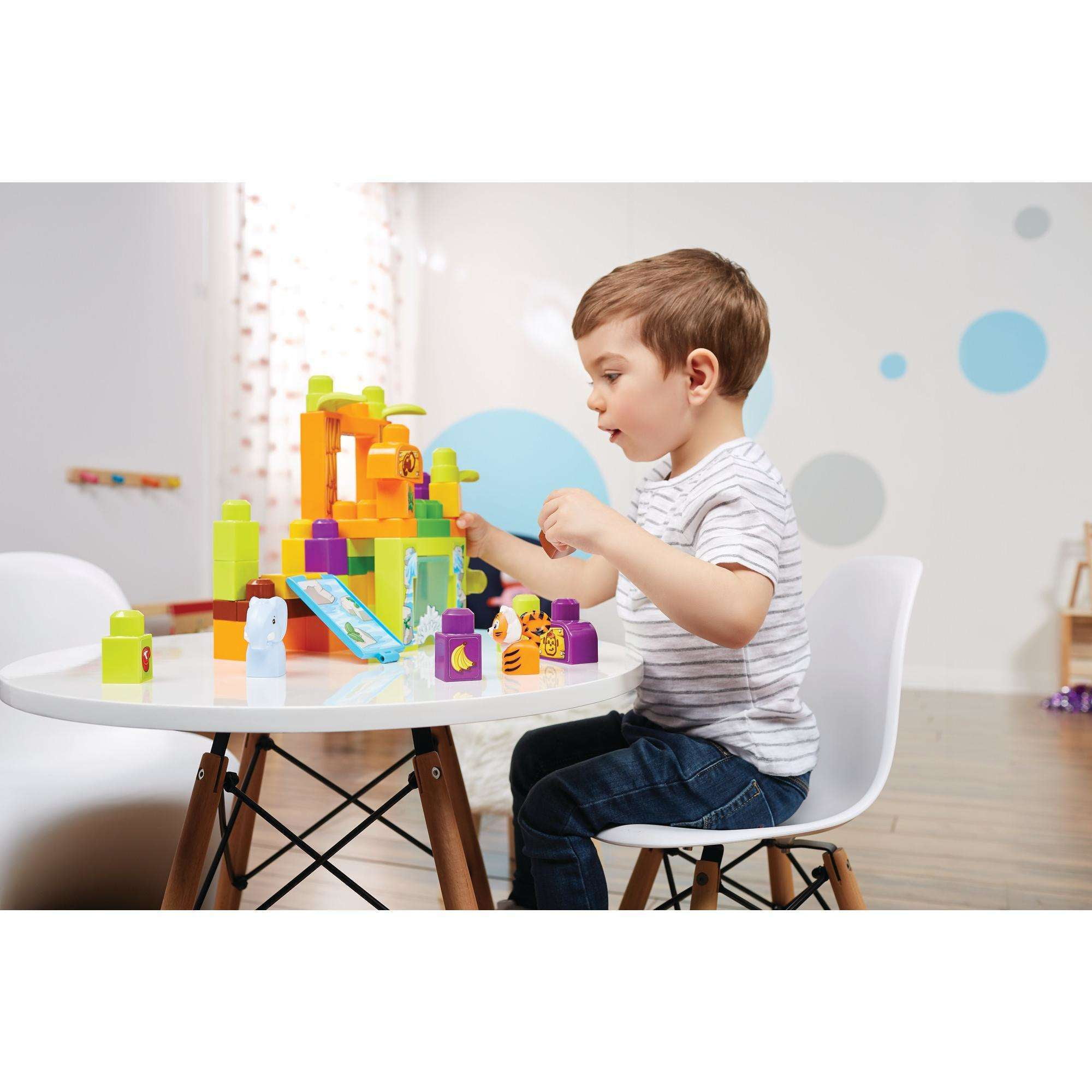 mega bloks safari friends zoo