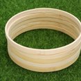 thumbnail image 3 of MasteelfCA 20pcs Dreamcatcher DIY Rings Round Fan Bamboo Frame Craft Making Materials (15cm), 3 of 7