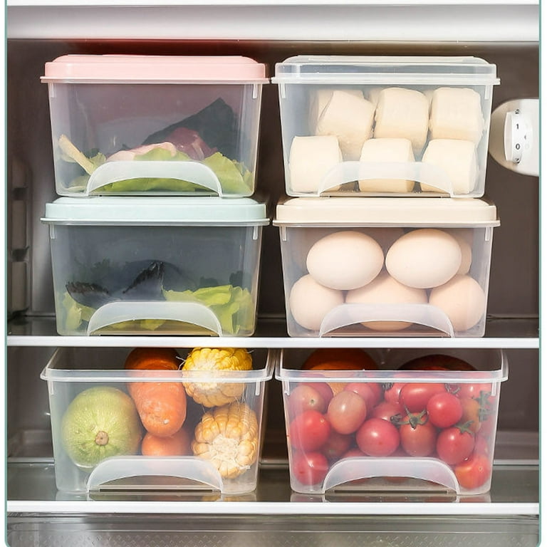 1pc-Refrigerator Food Storage Container Refrigerator Organizer