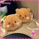 thumbnail image 2 of Bolso Mano Académico para Mujer Muñeco Peluche Oso Mantequilla Maquillaje Kawaii, 2 of 9