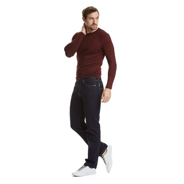 Jeans Edward's Classic Mezclilla Azul 2630 SF T36 Edward´s Jeans Recto/bota