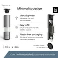 thumbnail image 6 of LARS NYSØM Design Spice Mills Set Manual with Adjustable Ceramic Grinder - Stainless Steel, 6 of 7
