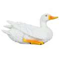 thumbnail image 1 of Garden Duck Figurine, Simulation Fun Landscaping White Duck Statue  For Garden For Home, 1 of 8